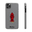 Hydrant Slim iPhone Cases - Grey