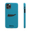 Arrooo Slim iPhone Cases - Turquoise