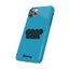 Good Girl Slim iPhone Cases - Turquoise
