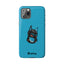 Pup Hood Slim iPhone Cases - Turquoise