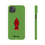 Hydrant Slim iPhone Cases - Green