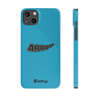 Arrooo Slim iPhone Cases - Turquoise