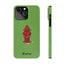 Hydrant Slim iPhone Cases - Green