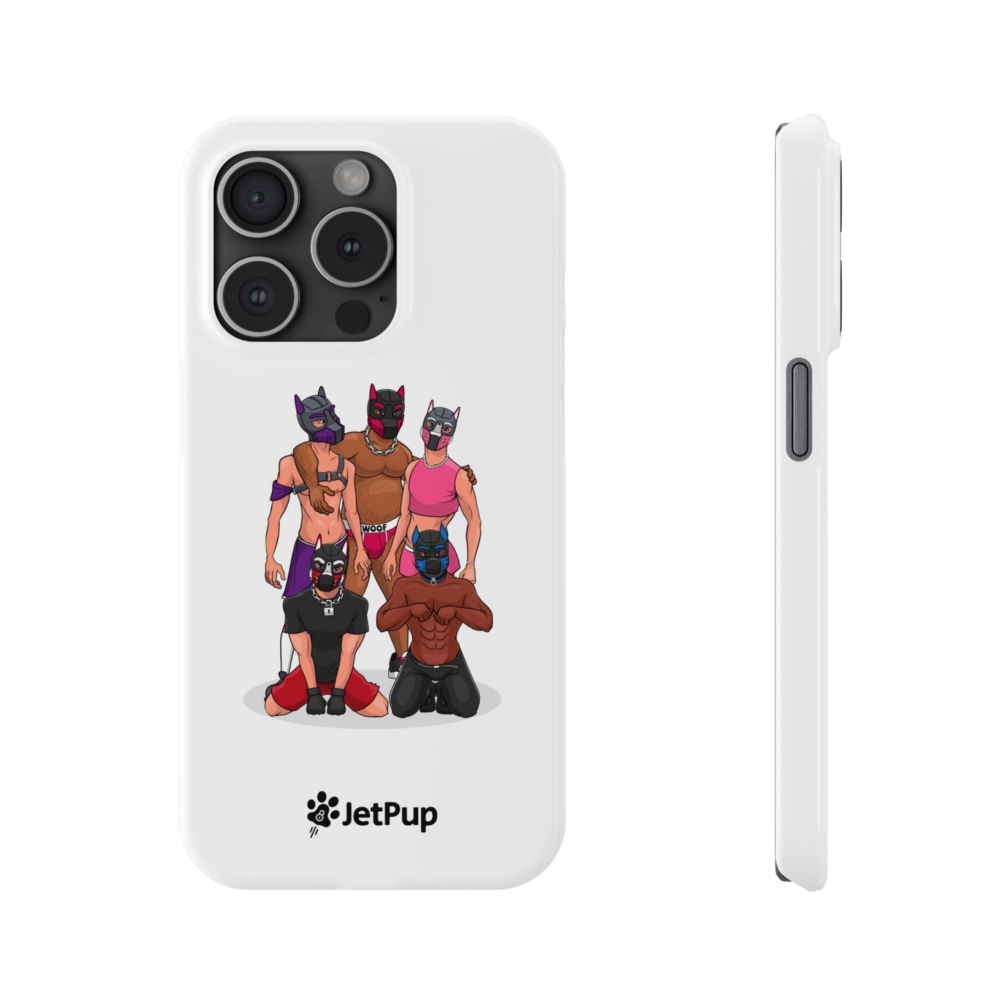 JetPack Slim iPhone Cases - White