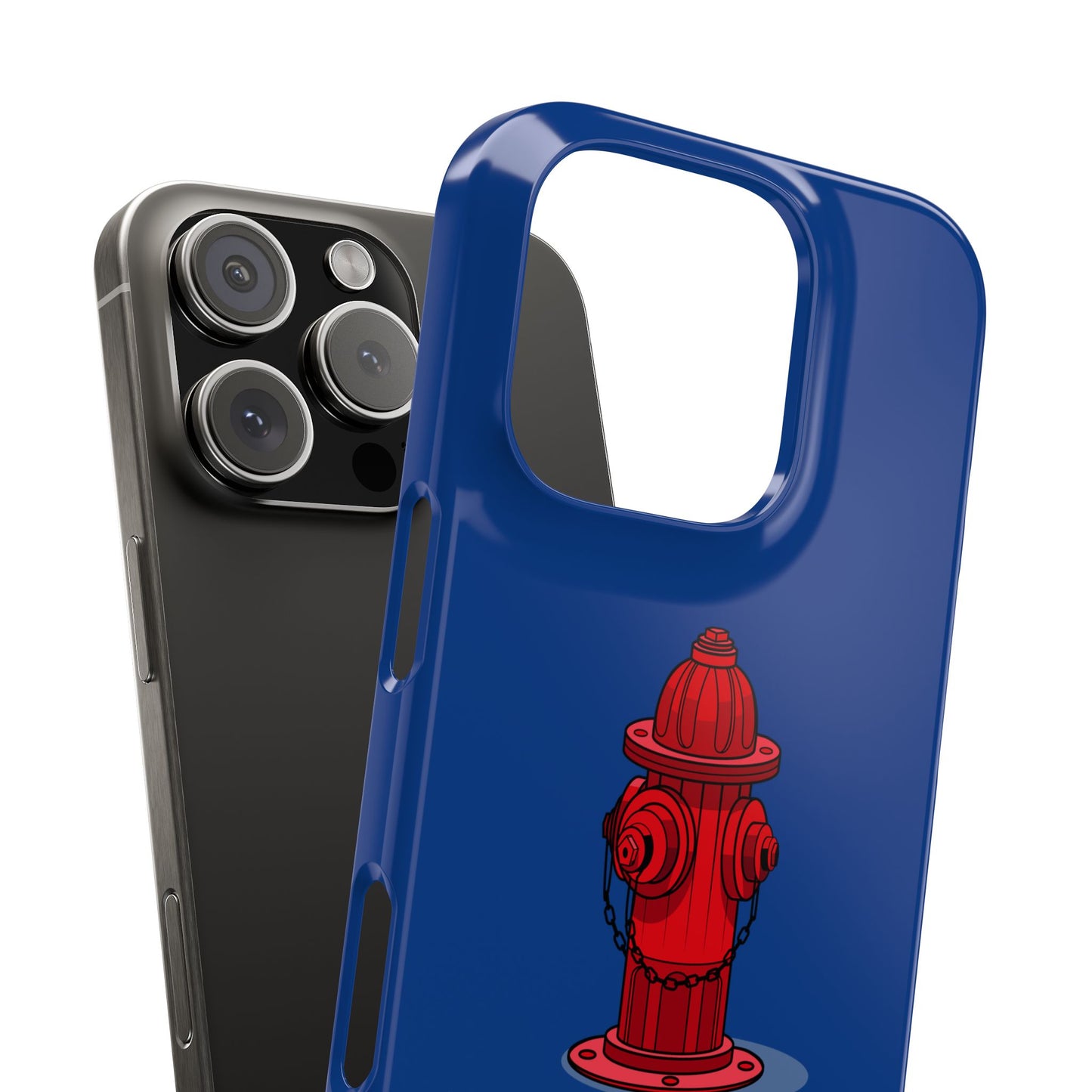 Hydrant Slim iPhone Cases - Blue