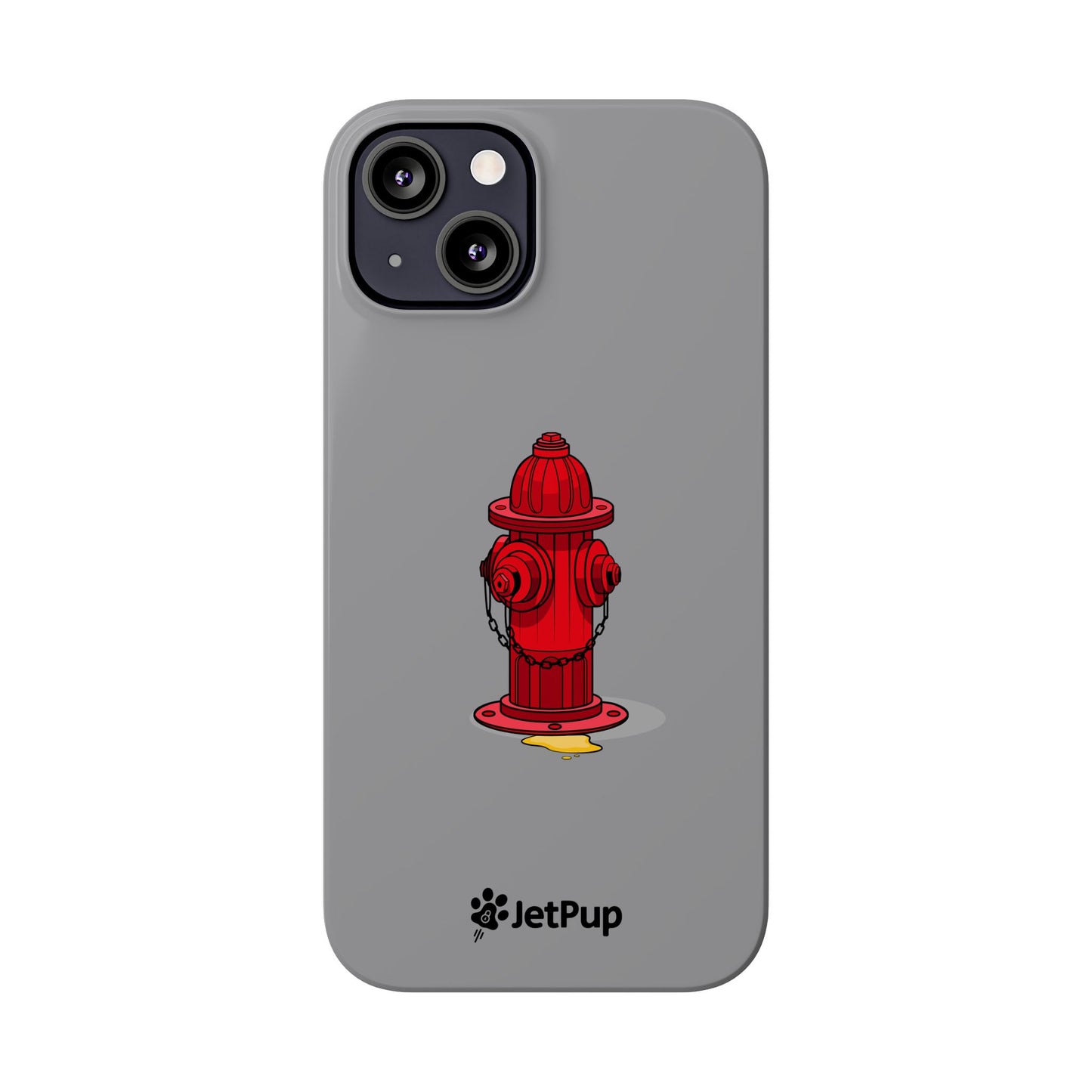 Hydrant Slim iPhone Cases - Grey