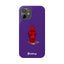 Hydrant Slim iPhone Cases - Purple