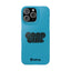 Good Girl Slim iPhone Cases - Turquoise