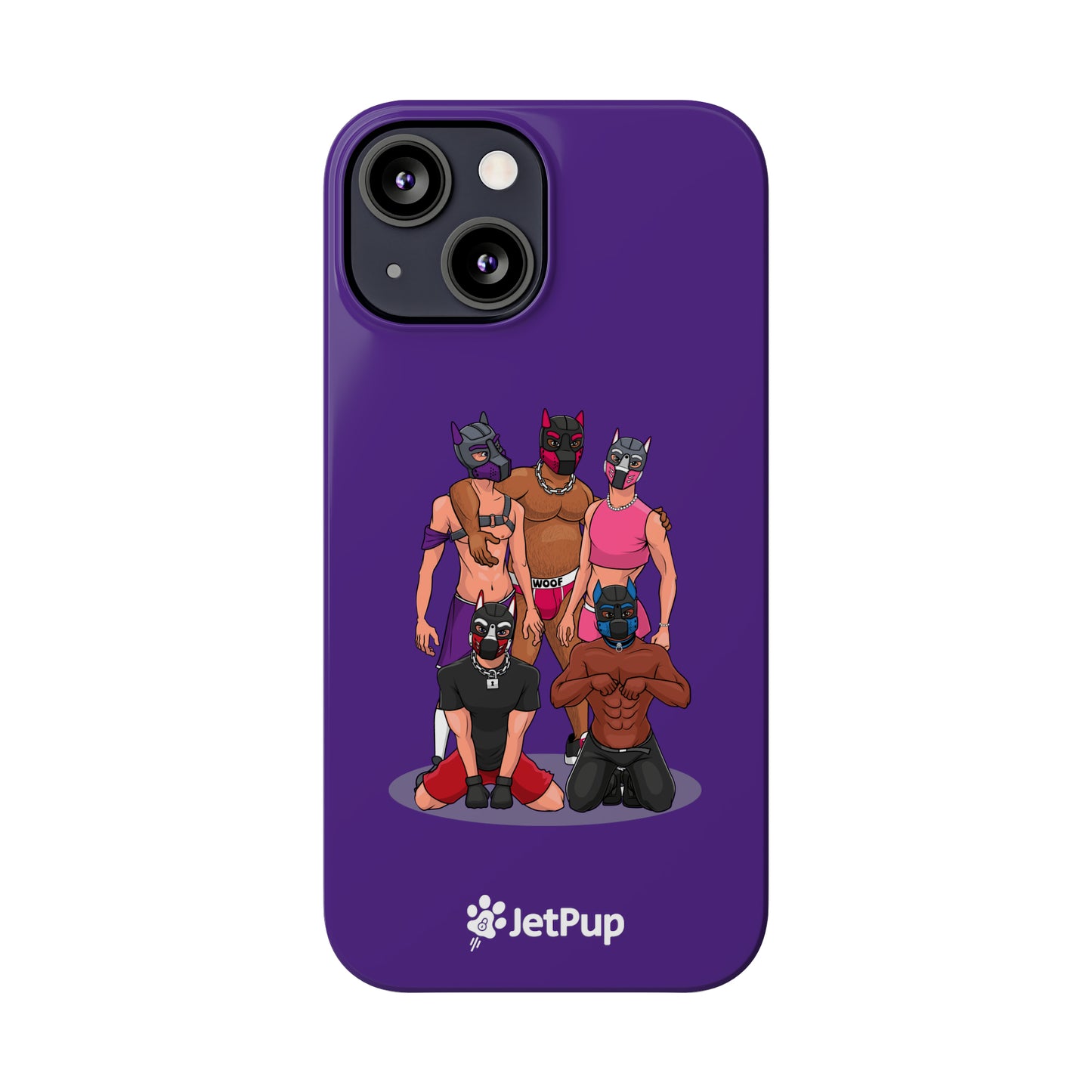 JetPack Slim iPhone Cases - Purple