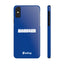 Handler Slim iPhone Cases - Blue