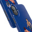 Handler & Pup Slim iPhone Cases - Blue