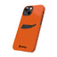 Arrooo Slim iPhone Cases - Orange