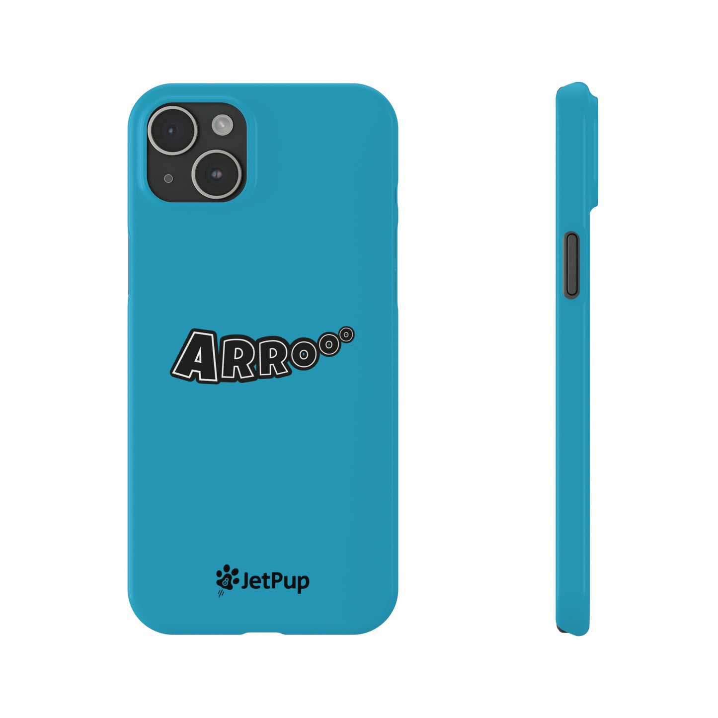 Arrooo Slim iPhone Cases - Turquoise