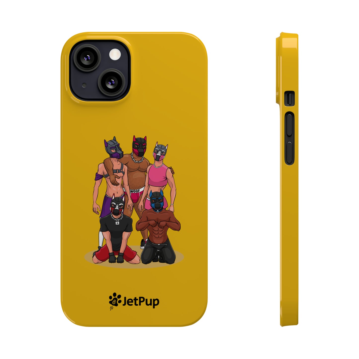 JetPack Slim iPhone Cases - Yellow