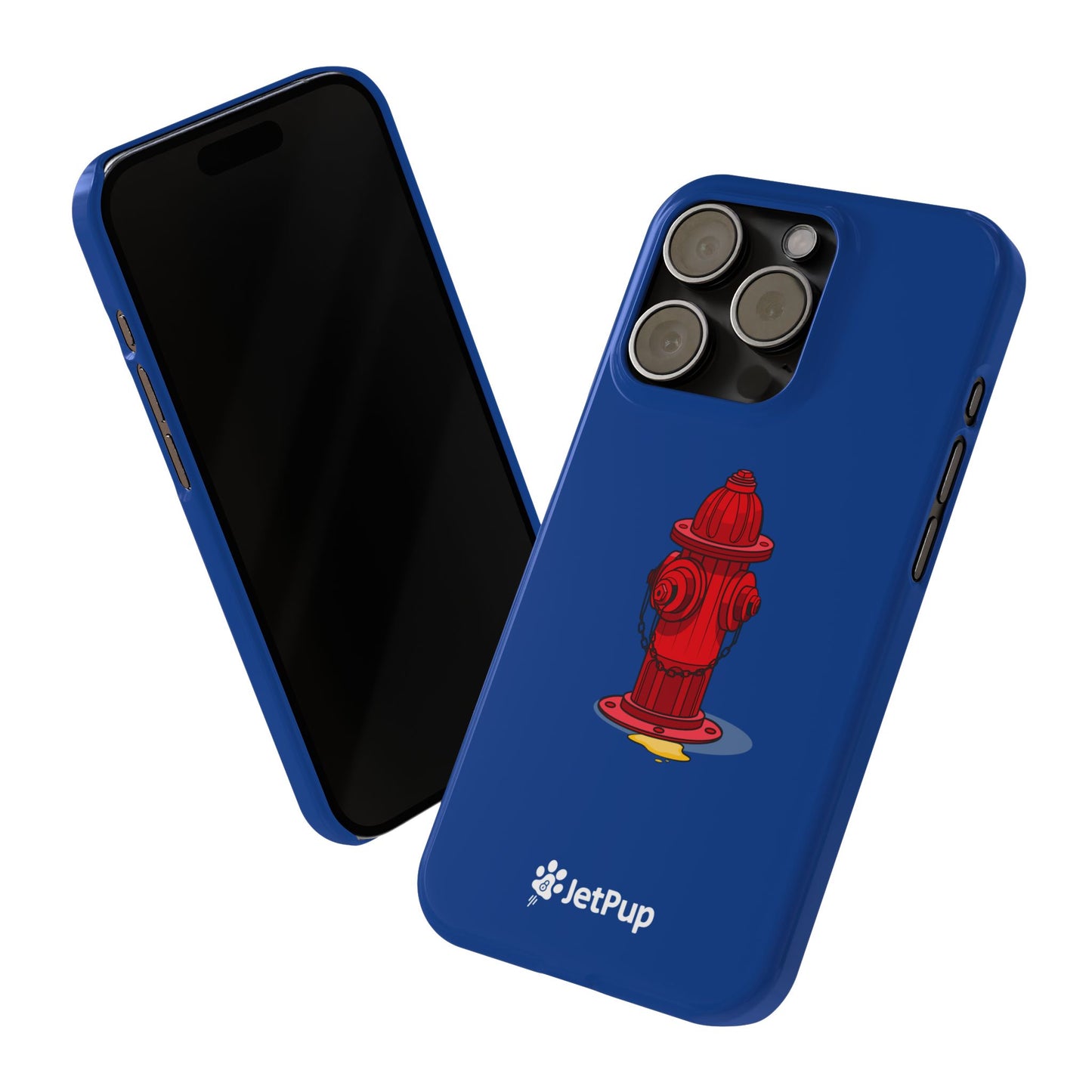 Hydrant Slim iPhone Cases - Blue