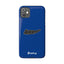 Arrooo Slim iPhone Cases - Blue