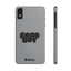 Good Boy Slim iPhone Cases - Grey