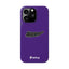 Arrooo Slim iPhone Cases - Purple