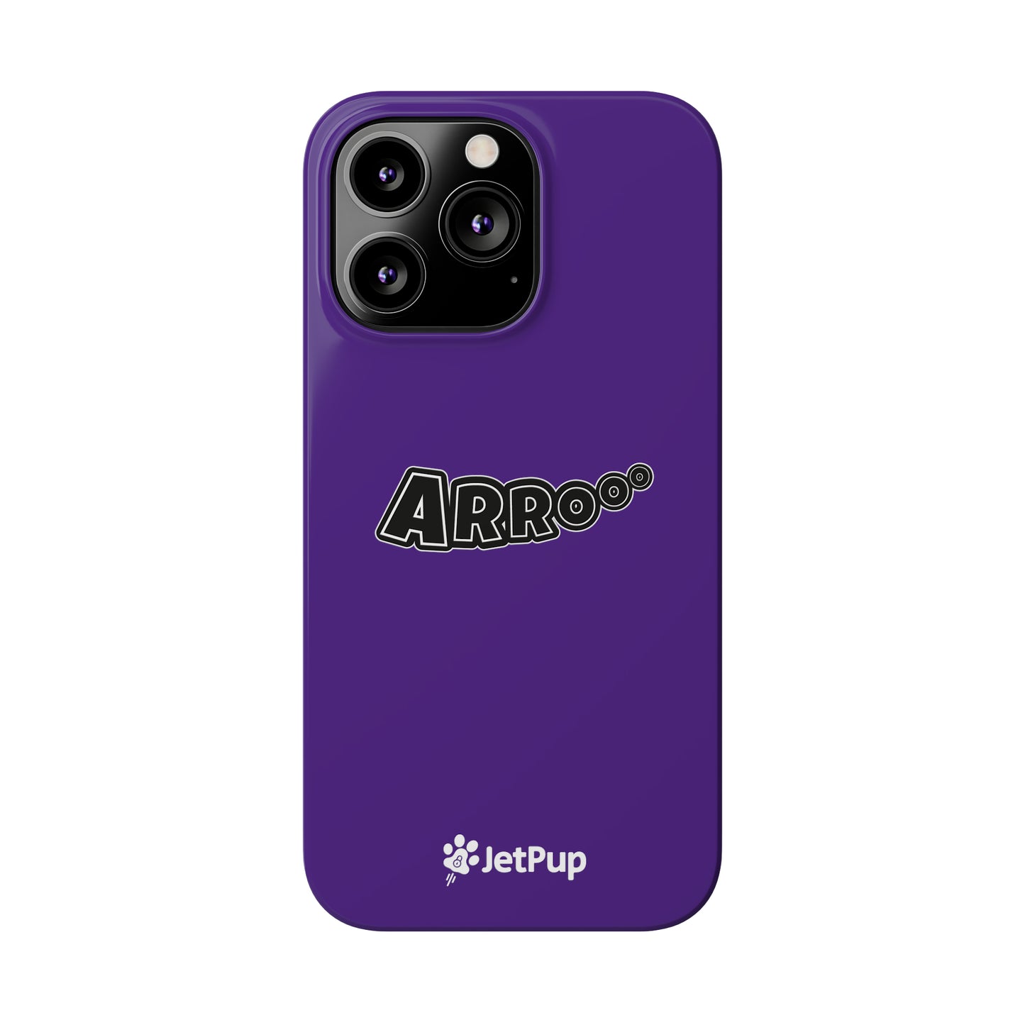 Arrooo Slim iPhone Cases - Purple