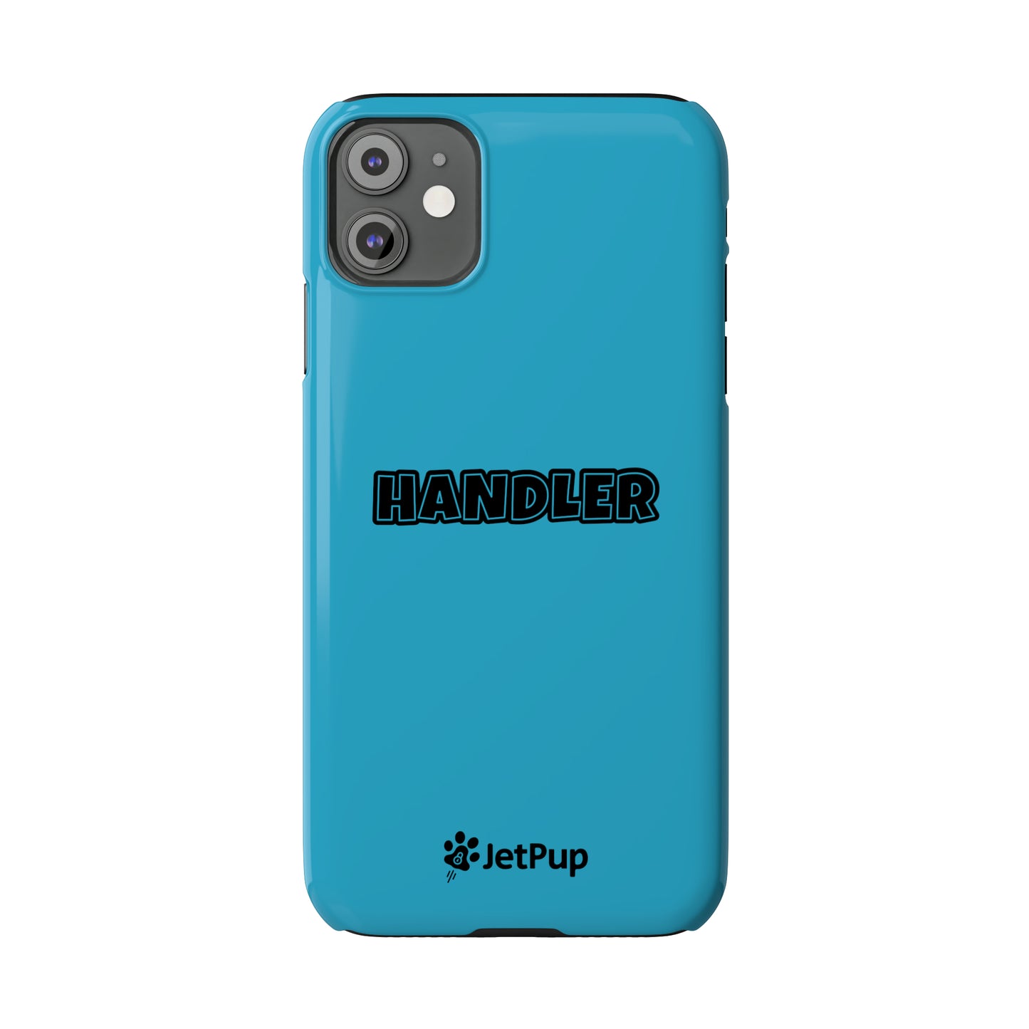 Handler Slim iPhone Cases - Turquoise