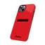 Handler Slim iPhone Cases - Red