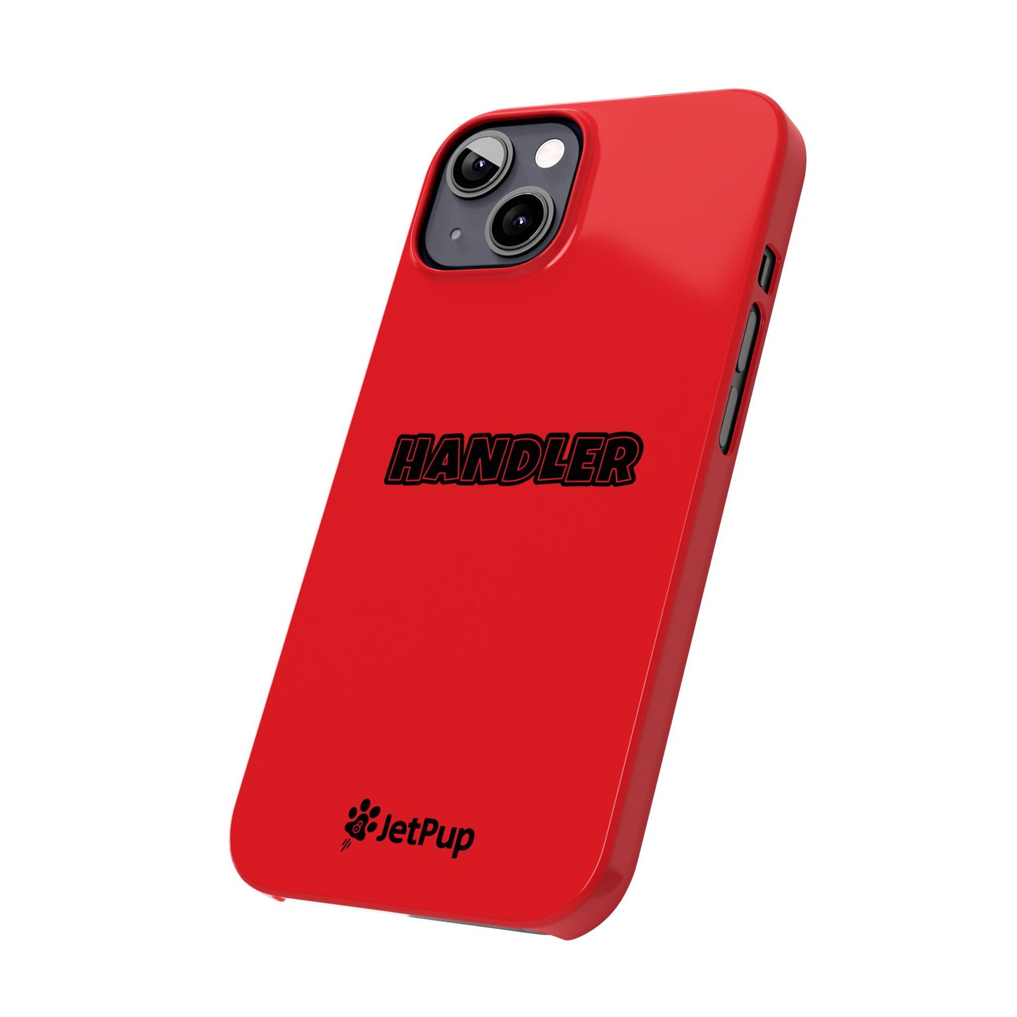 Handler Slim iPhone Cases - Red