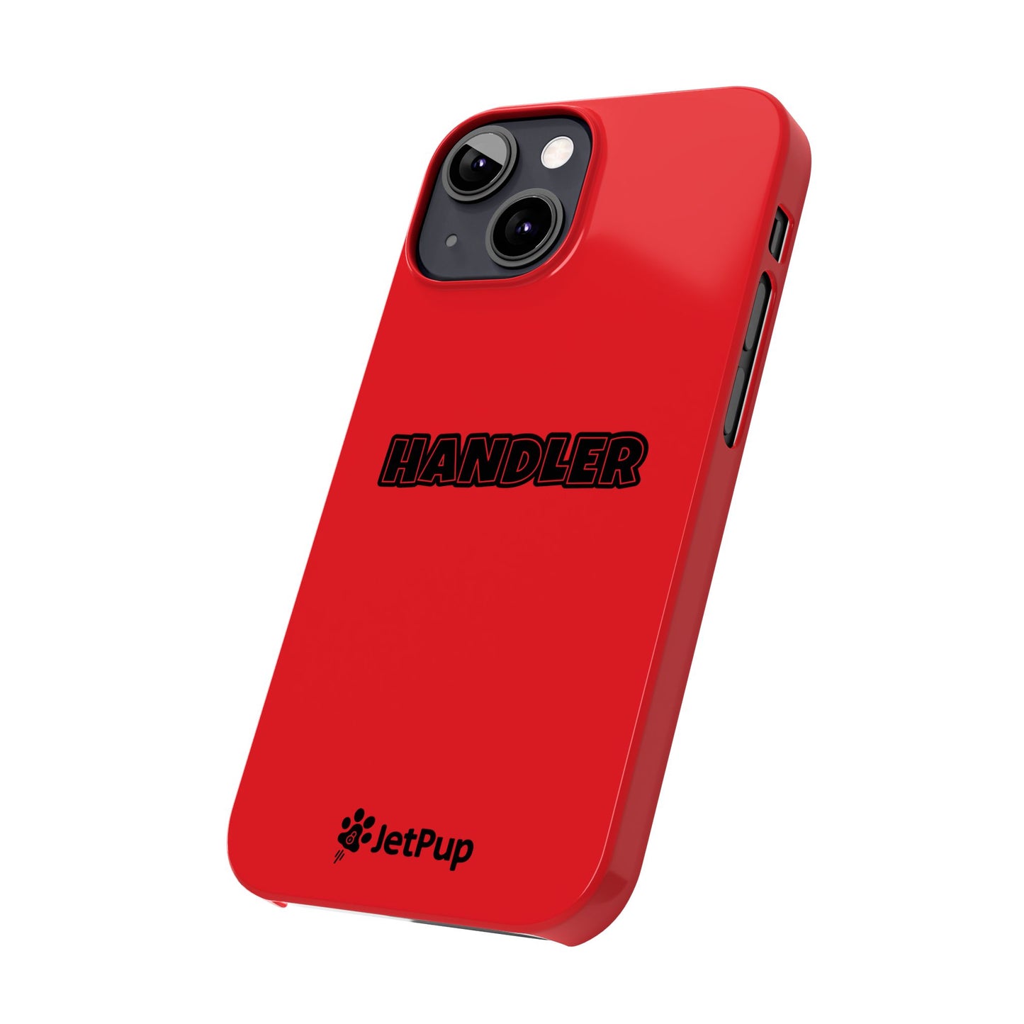 Handler Slim iPhone Cases - Red