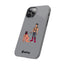 Handler & Pup Slim iPhone Cases - Grey