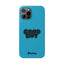 Good Boy Slim iPhone Cases - Turquoise