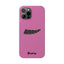 Arrooo Slim iPhone Cases - Pink