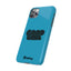 Good Girl Slim iPhone Cases - Turquoise