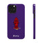 Hydrant Slim iPhone Cases - Purple