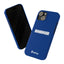 Handler Slim iPhone Cases - Blue