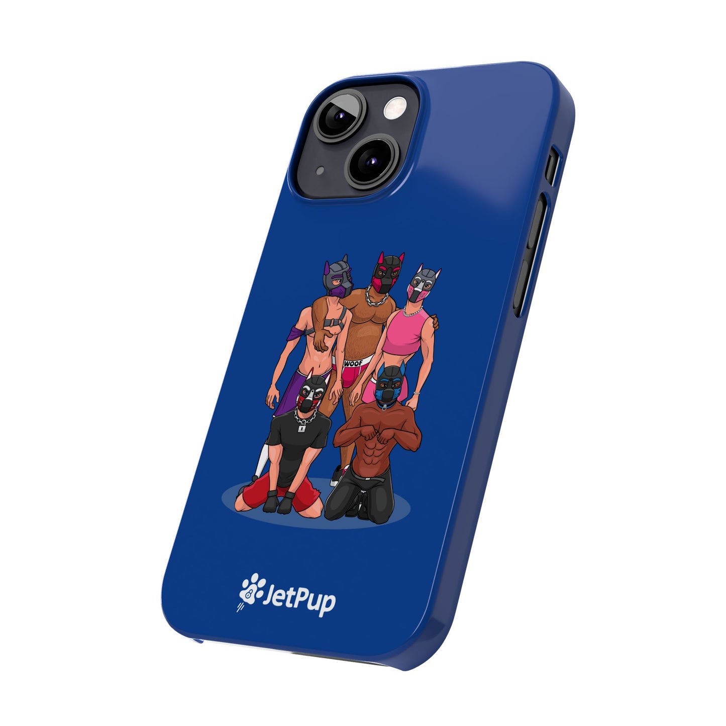 JetPack Slim iPhone Cases - Blue