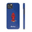 Hydrant Slim iPhone Cases - Blue