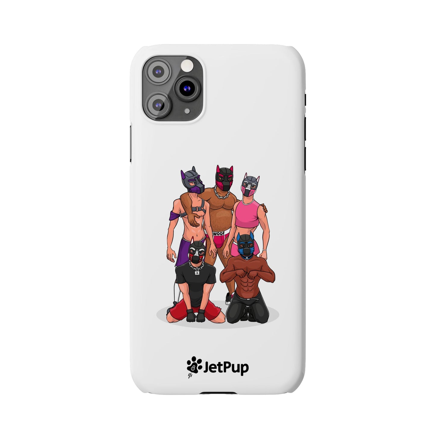 JetPack Slim iPhone Cases - White