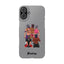 JetPack Slim iPhone Cases - Grey