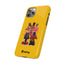 JetPack Slim iPhone Cases - Yellow