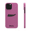 Arrooo Slim iPhone Cases - Pink