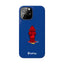 Hydrant Slim iPhone Cases - Blue