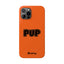 Pup Slim iPhone Cases - Orange