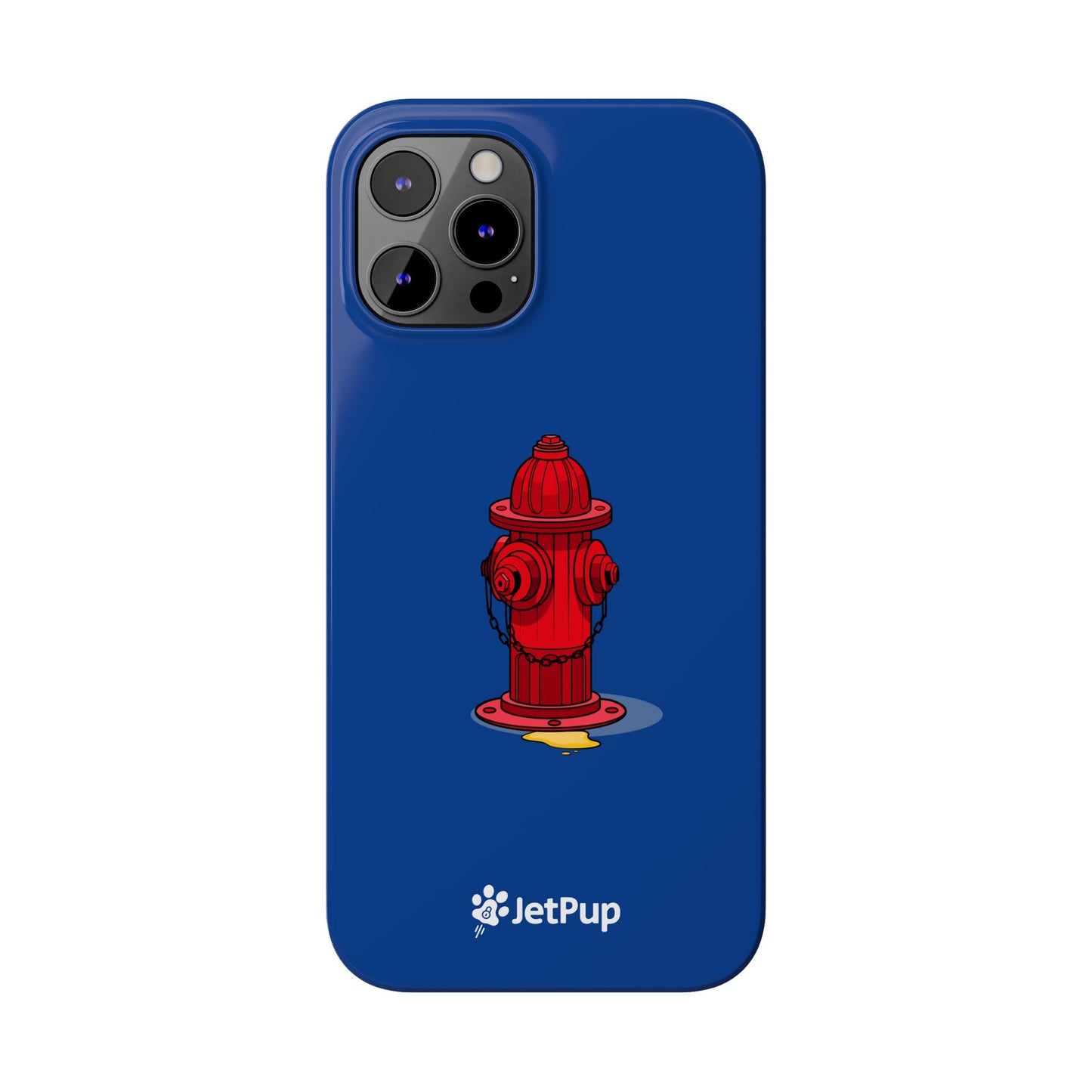 Hydrant Slim iPhone Cases - Blue