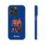 JetPack Slim iPhone Cases - Blue