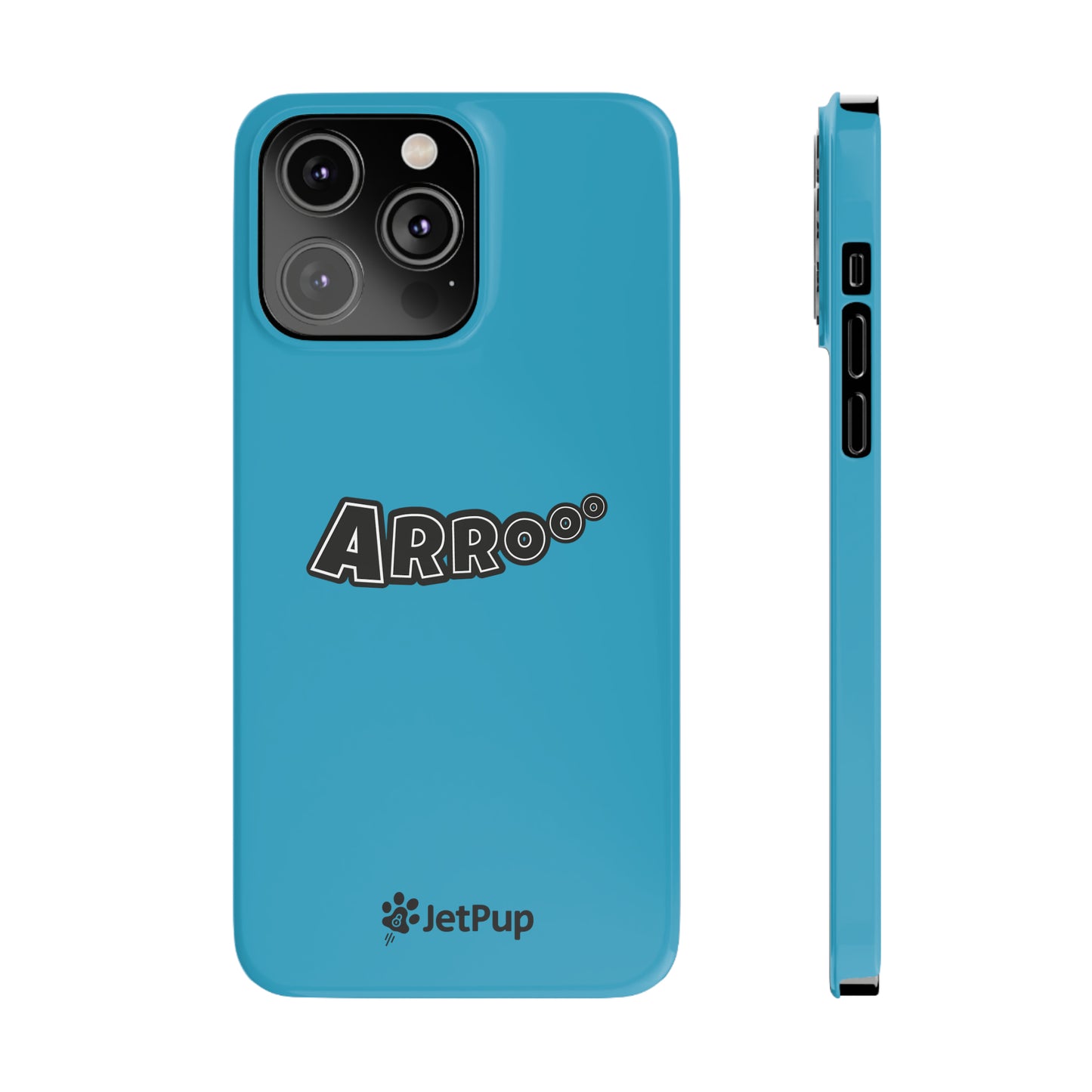 Arrooo Slim iPhone Cases - Turquoise