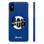 Bad Pup Slim iPhone Cases - Blue