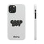 Good Boy Slim iPhone Cases - White