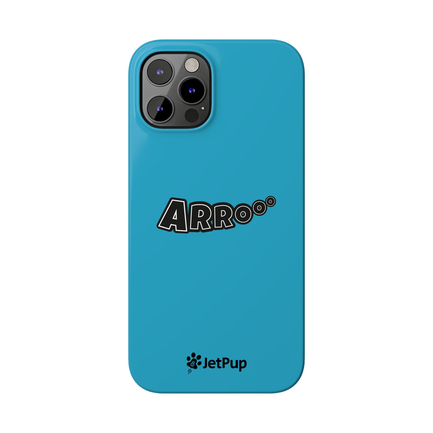 Arrooo Slim iPhone Cases - Turquoise