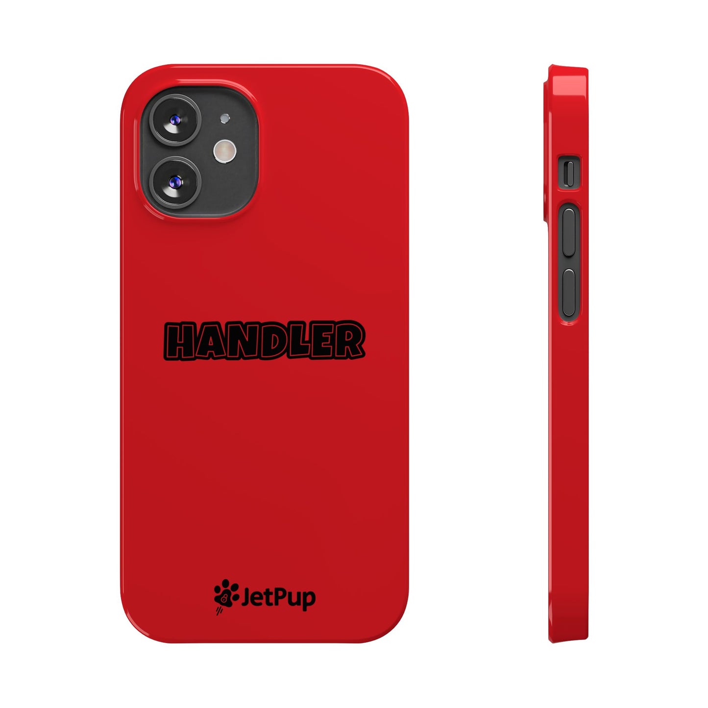 Handler Slim iPhone Cases - Red