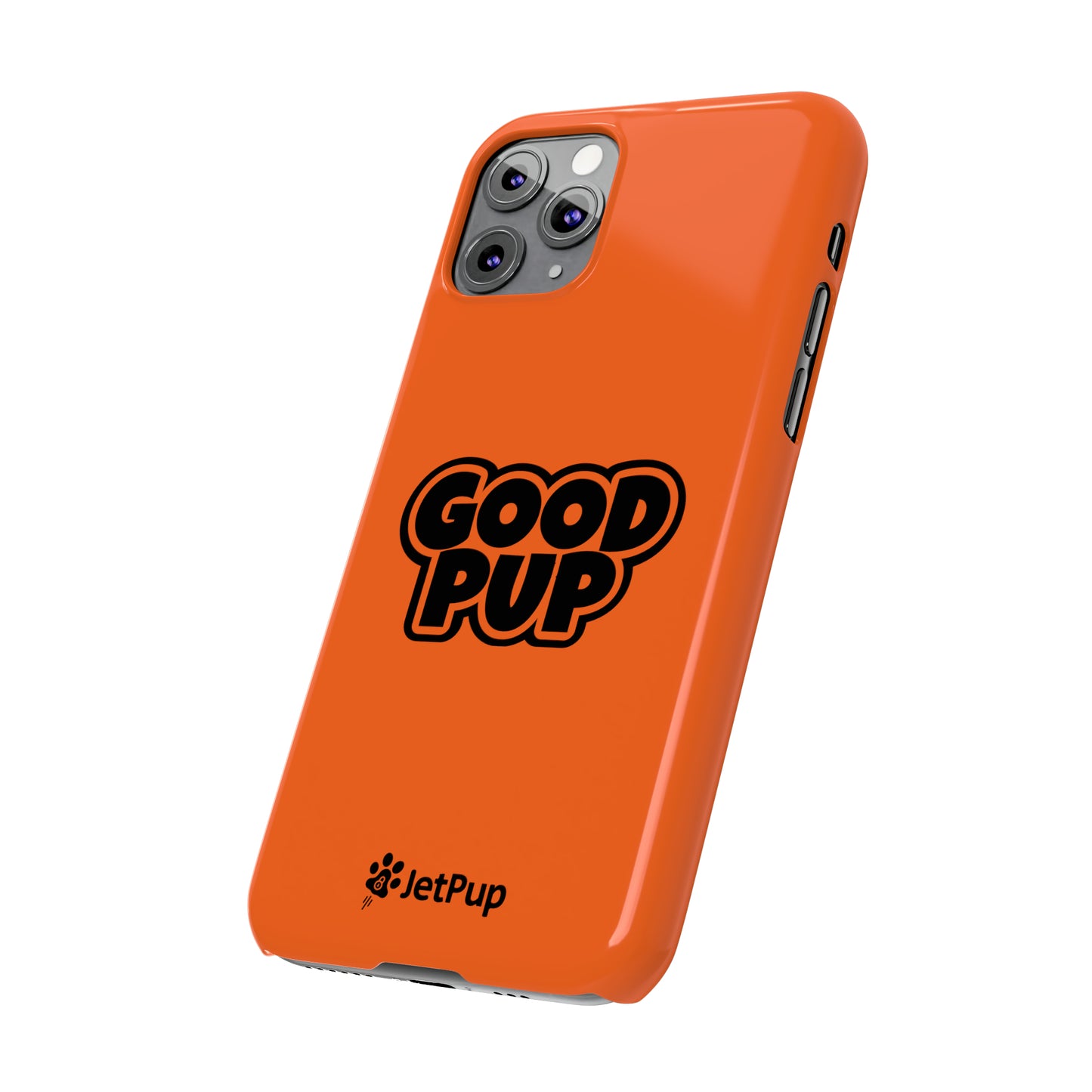 Good Pup Slim iPhone Cases - Orange