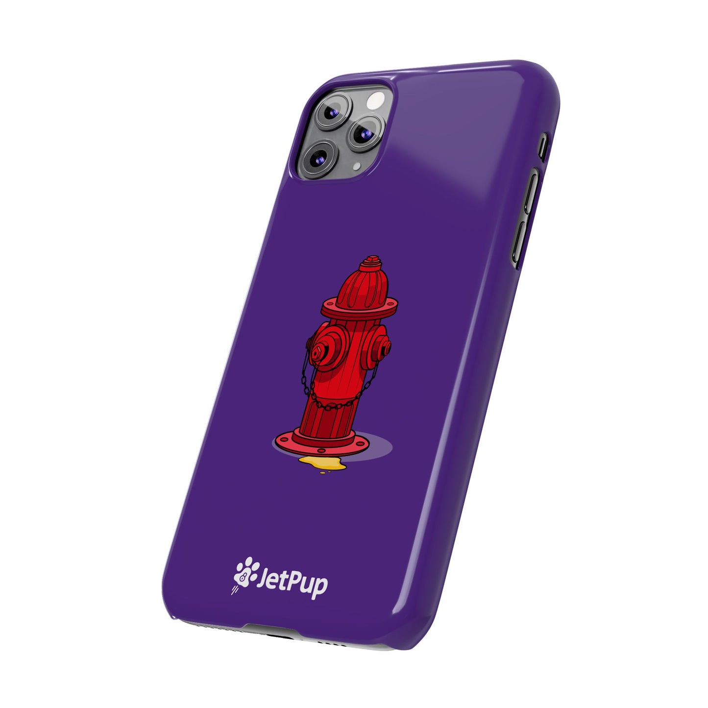 Hydrant Slim iPhone Cases - Purple